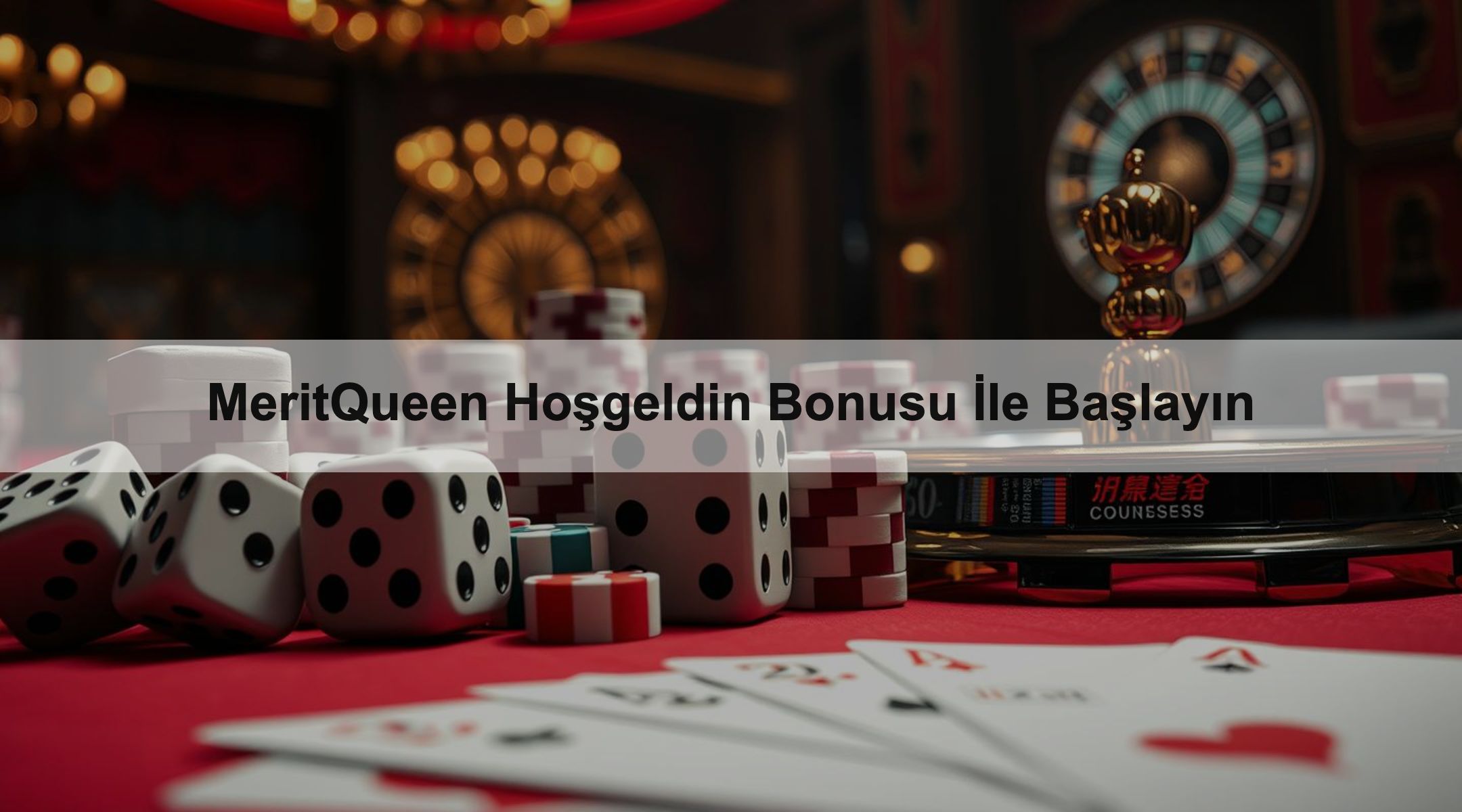 MeritQueen Hoşgeldin Bonusu İle Başlayın