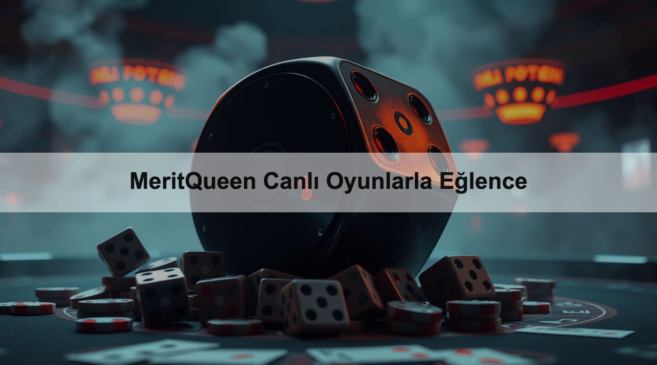 MeritQueen Canlı Oyunlarla Eğlence